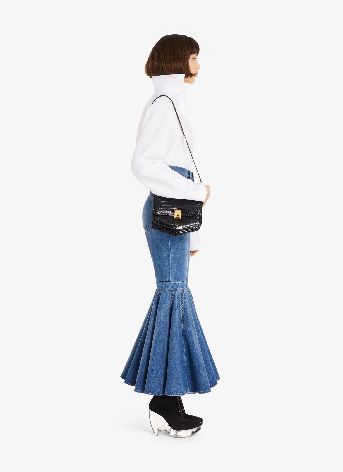 Crinoline Jeans ALAÏA BLUE JEANS CRINOLINE JEANS